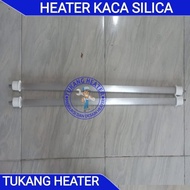 Infrafara Heater Glass Heater 55 cm x 850 W & 40 cm x 740 Watt - 220 V x Quality Material
