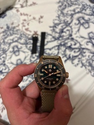 Selten 銅錶 陶瓷錶圈 可以養既手錶！！not seiko citizen hamilton sinn venezianico wmt steinhart oris aikon riviera 