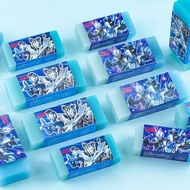 Ott Hero Luminous Two-Color Jelly Eraser Yz7513 for Pupils Clean and Less Debris Eraser xMEa
