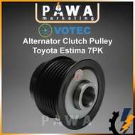Pawa Votec Alternator Clutch Pulley Bearing 7PK 27415-0W040 Toyota Estima