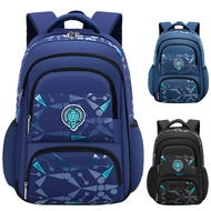 bag backpack for boys going to elementary and middle school made of high-quality waterproof parachut