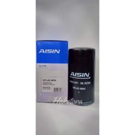 Aisin Oil Filter Isuzu Dmax Commonrial Long Ball Year 03-12 Engine 2.5 3.0 4JJ 4JK
