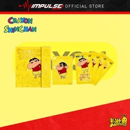Kayou Crayon Shin-Chan Shin Chan Collection Card - Dynamic Collector's Book 卡游 蜡笔小新新酱典藏卡 - 动感收藏册