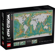 LEGO® แผนที่โลก🌎 World Map 31203 - (เลโก้ใหม่ ของแท้ 💯% กล่องสวย)