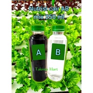 Nutrisi Pupuk Cair AB Mix Daun 250 Ml