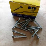 Wood screws (+) 6x 1 1/ 4" (3cm)