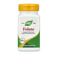 Folate 800mcg DFE, Capsules