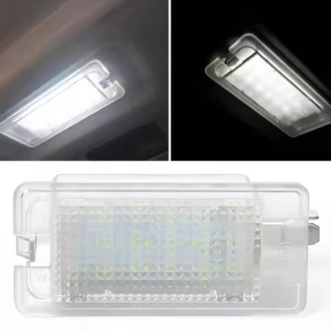 Car LED Luggage Compartment Lamp Trunk Light For Hyundai I30 I10 I20 I40 I45 Equus Veloster Elantra 