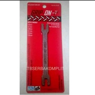 MOTORCYCLE SPOKES - SPOKES GRIP ON GRIPON