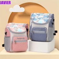 JAVIER Universal Diaper Backpack, Lightweight Large Capacity Mommy Bag, Portable Waterproof Durable Zipper Paper Bag Diaper Changing Totes Stroller