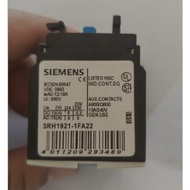 Siemens Auxiliary Contact 3RH1921-1FA22/1HA22/1CA01/1CA10/1DA11/1EA11/1FA3