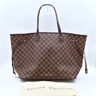 LV 棋盤格 Neverfull GM 大號 肩背包 手提包 購物袋 媽咪包