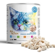 Ranova Freeze Dried CatTreats-100% Chicken Breast Grain Free Raw-High Protein Cat Snacks 140g/4.94oz
