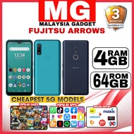 Fujitsu Arrows We 5G, Be4 Plus, Be4,Be, U Android 11 Snapdragon Gaming Smartphone Telefon Murah Pubg