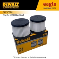 Dewalt DCV5011H-XJ Filter, 2pc / box ( DCV501 )
