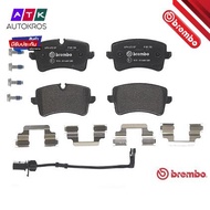 ผ้าดิสเบรคหลัง PORSCHE MACAN 95B 2014- AUDI A4 B8 RS4 A5 RS5 2010- A6 C7 2012- A7 2011- Q5 2008- A8 