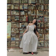 OFF-Shoulder Bow Tie Dress Off Shoulder Dress