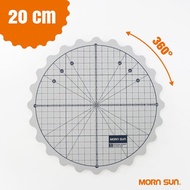 撥動式旋轉拼布切割墊(直徑20cm / 8吋)