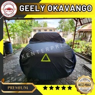 GEELY OKAVANGO HIGH QUALITY CAR COVER - WATER REPELLANT SCRATCH AND DUST PROOF BUILT IN BAG