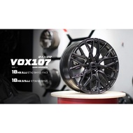 RAXER VOX107 18 19 inch 8.5jj Et42 5Hx112-114 / ET30/33 5HX120 ( DGP / HYBER BLACK )