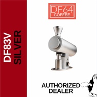 [SILVER] DF83V 83mm Flat Vertical Burr Variable Speed Grinder