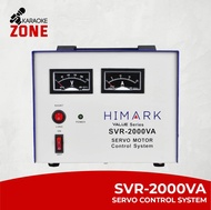 Himark SVR 2000VA AVR / 2000W / Servo Motor type / Automatic Voltage Regulator