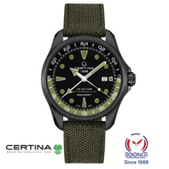 CERTINA DS Action GMT Powermatic 80 C032.429.38.051.00 Gents Automatic Watch [100% Original]