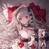 Anime Azur Lane HMS Formidable Dakimakura Pillow Case Japanese Otaku Pillow Cover Bedding