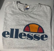 Ellesse boyfriend t shirt with chest logo