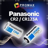Panasonic CR2 / CR123A 3V Lithium Battery