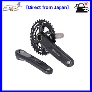 【Direct from Japan】Shimano (SHIMANO) Crankset FC-M4100-2 10s 175mm 36-26T EFCM41002EX66 DEORE
