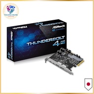 ASRock Thunderbolt 4 Expansion Board Intel 500 Series Motherboard Compatible [Domestic Regular Deale