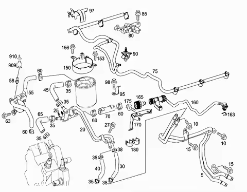 New for Car OE56D122051 180422893F A6420781381 A1370180382 6K0121051A 80A819370B 7L6121109N 6QD12210