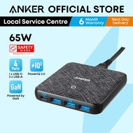 [Clearance 100% New] Anker 543 Powerport Atom III Charger 65W GaN USB Charger Multi Plug A2045