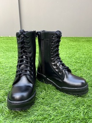 รองเท้าคอมแบทมีซิป cqb sz1 หนังวัวแท้100%แถมฟรี‼️เหล็กชิดเท้า1คู่ รองเท้าสนาม รองเท้าทหาร รองเท้าบู