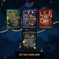 "The Inheritance Games Series" - Thrilling Mystery Adventure Collection 🕵️‍♀️📖