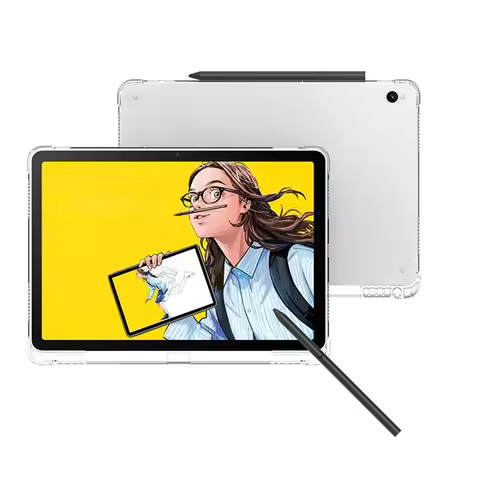 TPU Transparent Case for Wacom Movink Pad 11 Shockproof Cover Clear Soft Cover Funda