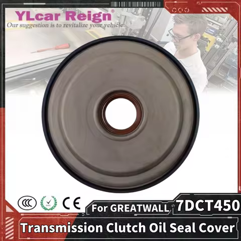 7DCT450 Automatic Transmission Front Cover Oil Seal Clutch Oil Seal Cover For VV5 VV7 GREATWALL HOVE