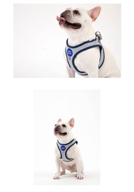 Puppy Gallery - Plus Alpha soft harness ฮาเนส เสื้อรัดอกสุนัข สไตล์เกาหลี สายรัดอกสุนัขสีทูโทน น่ารั