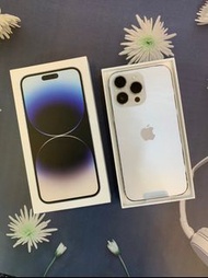 💜💜台北iPhone專賣店💜💜在促銷一台出清🍎 Apple iPhone 14 Pro Max 128GB🍎銀色 🔥台灣公司貨🔥