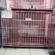 Kandang Octagon K-305 Ukuran 90 Roda (Warna Random)
