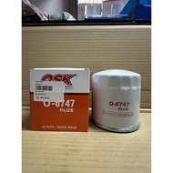 OSK O-6747 OIL FILTER ISUZU NPR PRO,NPR66/70/72,HICOM 4.3 ,MTB-50/170(O-6757)