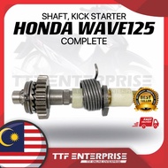 HONDA WAVE125 SHAFT KICK STARTER (COMPLETE) WAVE 125