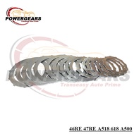 46RE 47RE A518 618 A500 Transmission Rebuild Kit Steel Kit Suit For Dodge Ram Chrysler 98-02