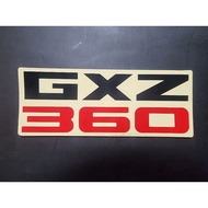 Left Front Panel Sticker/Door Side Sticker Gxz360