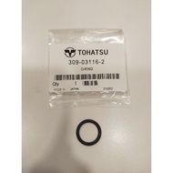 Tohatsu/Mercury Japan Carburetor O-Ring 2.5hp 3.3hp 3.5hp 2stroke 309-03116-2