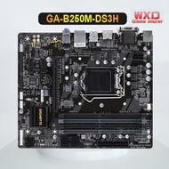 Used For Gigabyte GA-B250M-DS3H LGA 1151 Desktop B250 Motherboard B250M-DS3H DDR4 USB3.1 SATA3 Micro