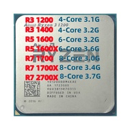 Ryzen 3 R3 1200  R5 1400 R5 1600 R5 1600X R7 1700 R7 1700X R7  2700X  Desktop CPU Processor  Socket 