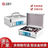 Yuantou Manufacturer Jinlongxing Cash Register Box Suitcase Cash Box Cash Box Multifunctional Portab