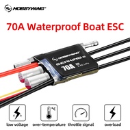 HOBBYWING Seaking 70A PRO Brushless ESC Boat ESC 2-4S Lipo IP55 Waterproof For Mini ECO Mini Mono Mi